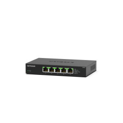 NETGEAR MS305-100EUS network switch Unmanaged 2.5G Ethernet (100/1000/2500) Black