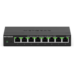 NETGEAR MS308 Unmanaged 2.5G Ethernet (100/1000/2500) Black