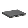 NETGEAR M4350-44M4X4V Managed L3 2.5G Ethernet (100/1000/2500) Power over Ethernet (PoE) 1U Black