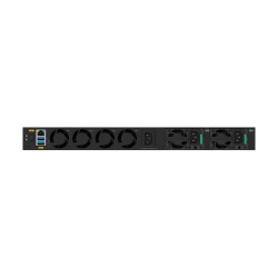 NETGEAR M4350-44M4X4V Managed L3 2.5G Ethernet (100/1000/2500) Power over Ethernet (PoE) 1U Black