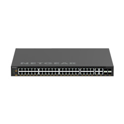 NETGEAR M4350-44M4X4V Managed L3 2.5G Ethernet (100/1000/2500) Power over Ethernet (PoE) 1U Black