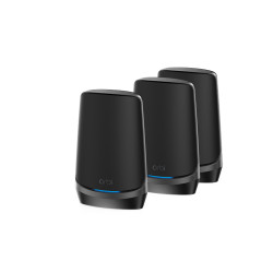 NETGEAR RBKE963B wireless router 10 Gigabit Ethernet Quad-band (2.4 GHz / 5 GHz-1 / 5 GHz-2 / 6 GHz) Black