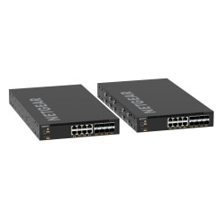 NETGEAR M4350-8X8F Managed L3 10G Ethernet (100/1000/10000) 1U Black
