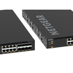 NETGEAR M4350-8X8F Managed L3 10G Ethernet (100/1000/10000) 1U Black