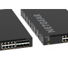 NETGEAR M4350-8X8F Managed L3 10G Ethernet (100/1000/10000) 1U Black