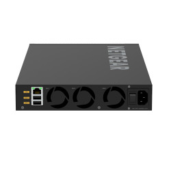NETGEAR M4350-12X12F Managed L3 10G Ethernet (100/1000/10000) 1U Black
