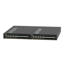 NETGEAR M4350-12X12F Managed L3 10G Ethernet (100/1000/10000) 1U Black