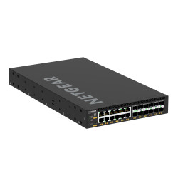 NETGEAR M4350-12X12F Managed L3 10G Ethernet (100/1000/10000) 1U Black