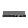 NETGEAR M4350-24X4V Managed L3 10G Ethernet (100/1000/10000) Power over Ethernet (PoE) 1U Black