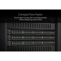 NETGEAR M4350-24X4V Managed L3 10G Ethernet (100/1000/10000) Power over Ethernet (PoE) 1U Black