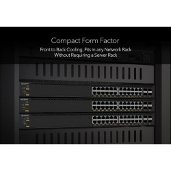 NETGEAR M4350-24F4V Managed L3 1U Black