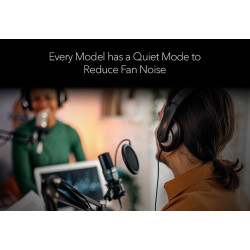 NETGEAR M4350-32F8V Managed L3 1U Black