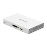 NETGEAR BR200 wired router 5 Gigabit Ethernet White