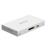 NETGEAR BR200 wired router 5 Gigabit Ethernet White