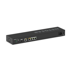NETGEAR PR460X-111EUS wired router 10 Gigabit Ethernet Black