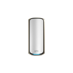 NETGEAR Orbi 970 Series Quad-Band WiFi 7 Quad-band (2.4 GHz / 5 GHz-1 / 5 GHz-2 / 6 GHz) Wi-Fi 6 (802.11ax) Grey 3 Internal