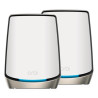 NETGEAR RBK862S Tri-band (2.4 GHz / 5 GHz / 5 GHz) Wi-Fi 6 (802.11ax) White 4 Internal