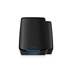 NETGEAR RBK862SB Tri-band (2.4 GHz / 5 GHz / 5 GHz) Wi-Fi 6 (802.11ax) Black 4 Internal