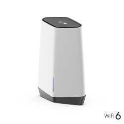 NETGEAR Orbi Pro WiFi 6 Tri-band Mesh System Satelite (SXS80) Tri-band (2.4 GHz / 5 GHz / 5 GHz) Wi-Fi 6 (802.11ax) Grey, White 
