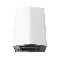 NETGEAR Orbi Pro WiFi 6 Tri-band Mesh System Satelite (SXS80) Tri-band (2.4 GHz / 5 GHz / 5 GHz) Wi-Fi 6 (802.11ax) Grey, White 