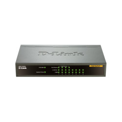 D-Link 8-port 10/100 Desktop Switch with 4 PoE Ports