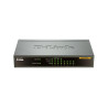 D-Link 8-port 10/100 Desktop Switch with 4 PoE Ports