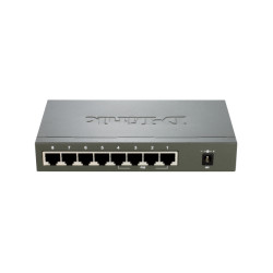 D-Link 8-port 10/100 Desktop Switch with 4 PoE Ports