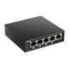 D-Link 5-Port Desktop Gigabit PoE+ Switch