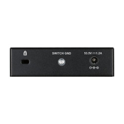 D-Link 5-Port Desktop Gigabit PoE+ Switch