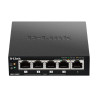 D-Link 5-Port Desktop Gigabit PoE+ Switch