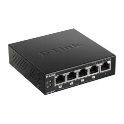 D-Link DGS-1005P/E network switch Unmanaged Gigabit Ethernet (10/100/1000) Power over Ethernet (PoE) Black