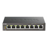 D-Link 8-Port Gigabit PoE Unmanaged Desktop Switch