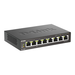 D-Link 8-Port Gigabit PoE Unmanaged Desktop Switch