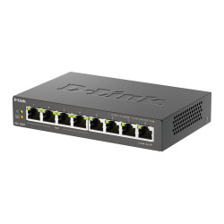 D-Link 8-Port Gigabit PoE Unmanaged Desktop Switch