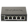 D-Link DGS-1100-05V2 network switch Smart Managed, L2, Gigabit Ethernet (10/100/1000) Black