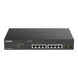 D-Link 10-Port PoE+ Gigabit Smart Managed Switch