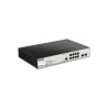 D-Link DGS-1210-10P/ME/E network switch Managed L2/L3 Gigabit Ethernet (10/100/1000) Power over Ethernet (PoE) Black, Grey