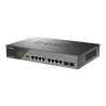 D-Link DSS-200G-10MP/B network switch Managed L2 Gigabit Ethernet (10/100/1000) Power over Ethernet (PoE) 1U Grey