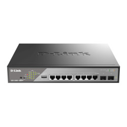 D-Link 10-Port Gigabit Ethernet PoE++ Surveillance Switch