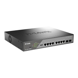 D-Link 10-Port Gigabit Ethernet PoE++ Surveillance Switch