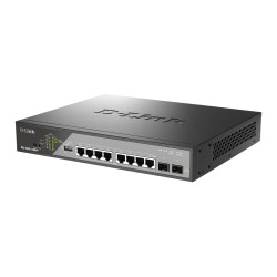 D-Link 10-Port Gigabit Ethernet PoE++ Surveillance Switch