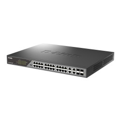 D-Link 28-Port Gigabit Ethernet PoE++ Surveillance Switch