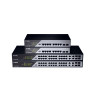 D-Link 28-Port Gigabit Ethernet PoE++ Surveillance Switch