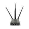 D-Link DWM-313 wireless router Gigabit Ethernet 4G Black