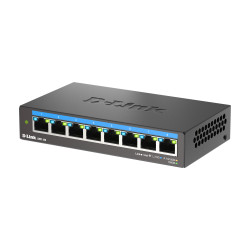 D-Link 8-Port 2.5G Multi-Gigabit Desktop Switch