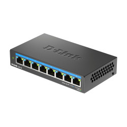 D-Link 8-Port 2.5G Multi-Gigabit Desktop Switch