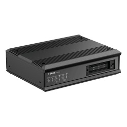 D-Link 4G LTE In-Vehicle Hotspot wired router Gigabit Ethernet Black