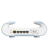 D-Link M60 mesh wi-fi system Dual-band (2.4 GHz / 5 GHz) Wi-Fi 6 (802.11ax) White 4 Internal