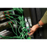APC NS Rack PDU Adv SWD Met 7.4kW 1PH 230V power distribution unit (PDU) 40 AC outlet(s) 0U