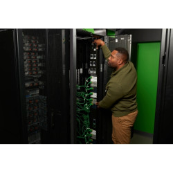 APC APDU10350SW power distribution unit (PDU) 24 AC outlet(s) 0U Black